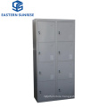 Cheap Employee Clothing 8 Door Metal Steel Locker